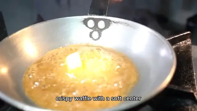 Video thumbnail for sourdough waffle recipe