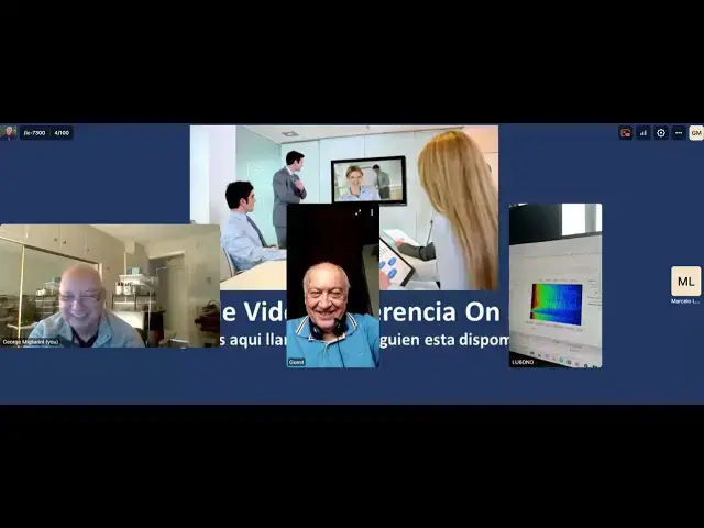 Video thumbnail for FreeDV Primera Conferencia