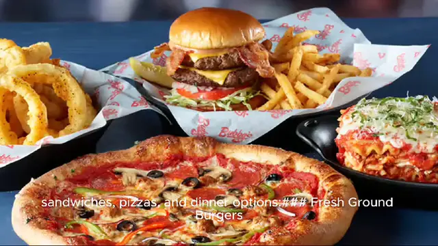 Video thumbnail for bubbas menu Price