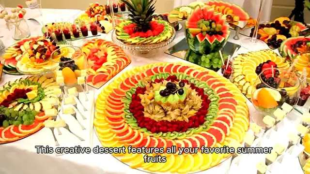 Video thumbnail for Summer fruits cheesecake board Recipe