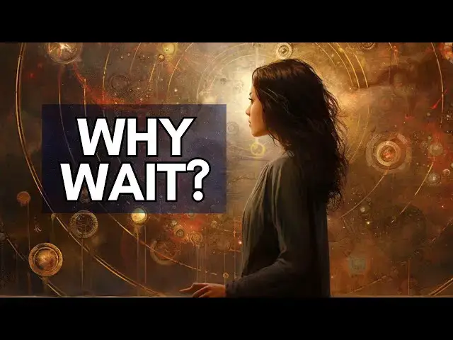 'Video thumbnail for Why The Universe Is Making You Wait? 8 Surprising Reasons!'