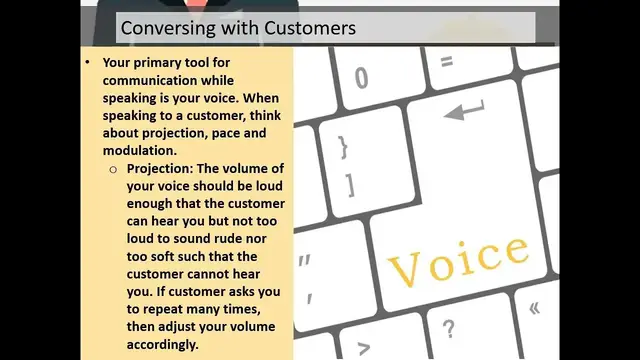 Video thumbnail for How to Converse with Customers