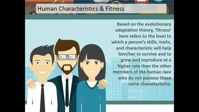 Video thumbnail for What is Human Characteristics & Fitness