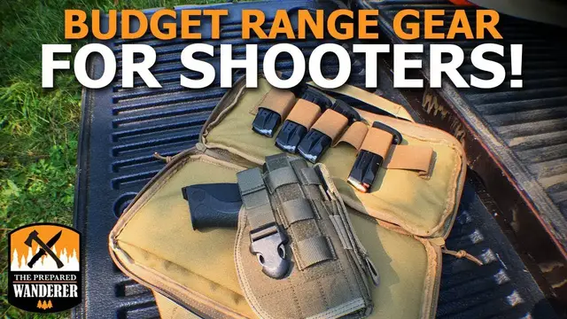 Video thumbnail for Budget Range Gear for Shooters!