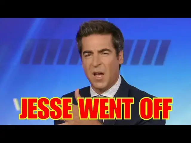 Video thumbnail for 'You're Part Of The Problem!' - Jesse Watters Goes Off During Live Show