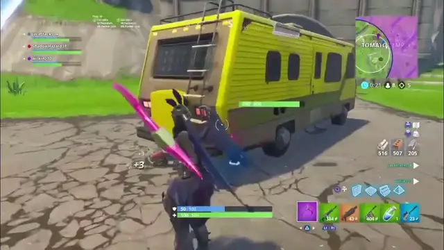 Video thumbnail for Fornite Gameplay 720P 60Fps