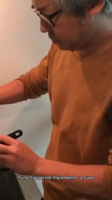 Video thumbnail for tuna casserole recipe