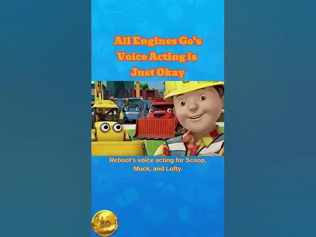 'Video thumbnail for All Engines Go's Voice Acting is Just "Okay"'