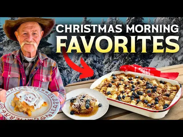 Video thumbnail for Must Make Christmas Morning - French Toast Casserole and Gooey Apple Cinnamon Rolls 1