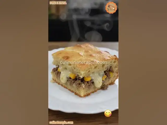 Video thumbnail for Pão de Queijo de Liquidificador Recheado com Mussarela e Carne
