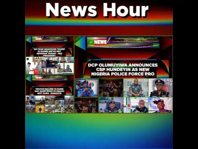 Video thumbnail for NewsHour @11pm 5-9