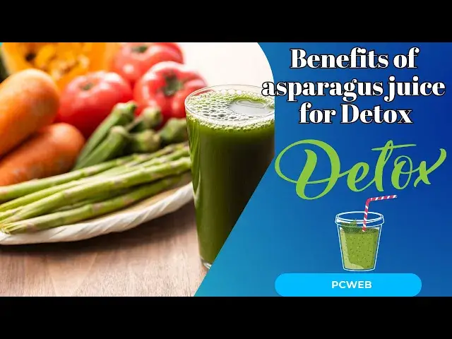 Video thumbnail for Benefits of asparagus juice for Detox and Vitality
