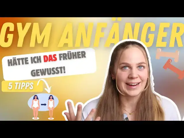 Video thumbnail for NEU im GYM? DAS musst du WISSEN! 😯