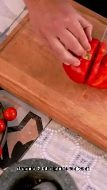 Video thumbnail for cherry tomato recipe