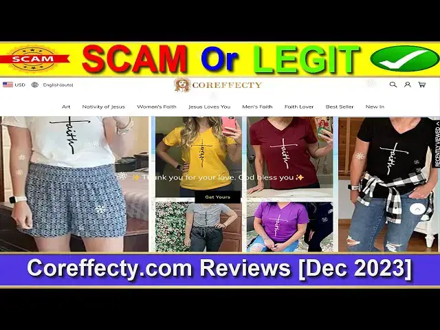 Video thumbnail for Coreffecty Store Reviews (Dec 2023) [ with 100% Proof ] ⚠️ Is Coreffecty.com SCAM or LEGIT ?⚠️😲