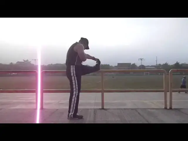 Video thumbnail for Roberto Cerna - Estiramiento de Piernas