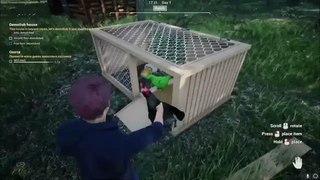 Video thumbnail for RANCH SIMULATOR GAMEPLAY 1080HD 60FPS