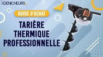 Video thumbnail for 👓 MEILLEURE TARIÈRE THERMIQUE PROFESSIONNELLE - Comparatif & Guide d'achat