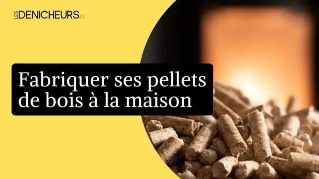 Video thumbnail for 🔥 Comment fabriquer ses pellets de bois à la maison ? 🏡
