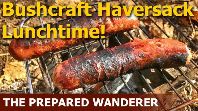'Video thumbnail for Bushcraft Haversack Lunchtime!'