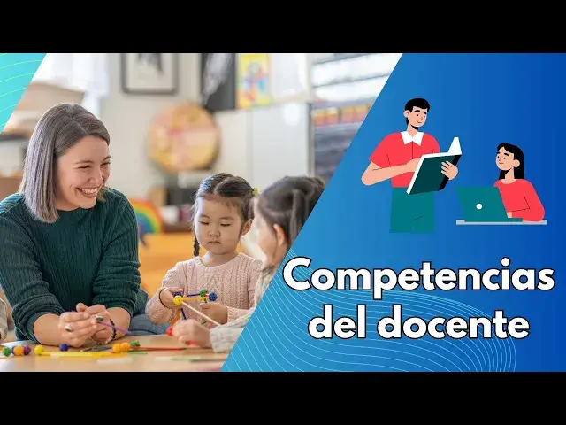 Video thumbnail for Competencias del docente:  Inclusión en el aula