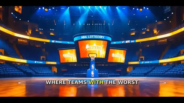 'Video thumbnail for NBA Lottery Odds 2025: What You Need to Know'