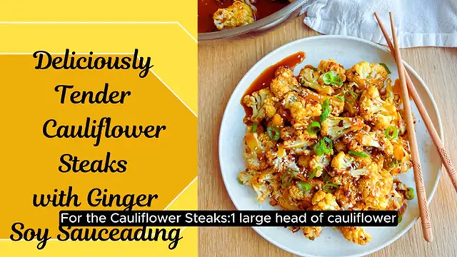 Video thumbnail for Tender Sous Vide Cauliflower Steaks_ A Gluten-Free