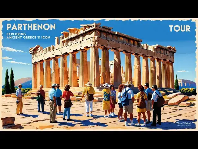 Video thumbnail for Parthenon Tour: Exploring Ancient Greece's Icon