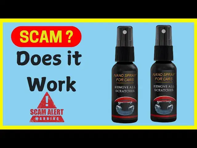 Video thumbnail for Nurafix Reviews: Before Buy Check Nurafix Nano Car Spray Is Scam Or Legit? | Product Review