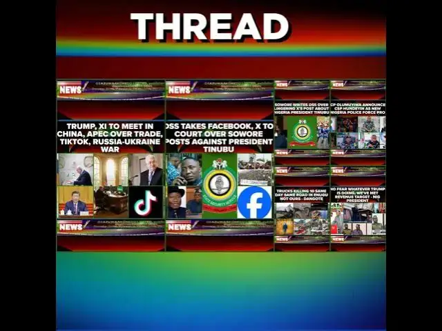 Video thumbnail for NewsThread @6pm 20-9