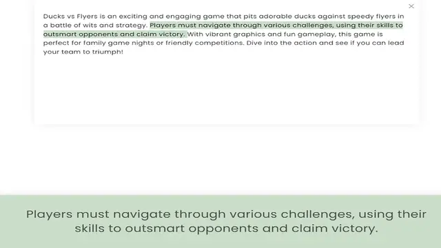 Video thumbnail for a battle of wits and strategy. Players must navigate through various challenges, using their skills to outsmart opponents and claim victory. With vibrant graphics and fun gameplay, this game is perfect for family game nights or friendly c