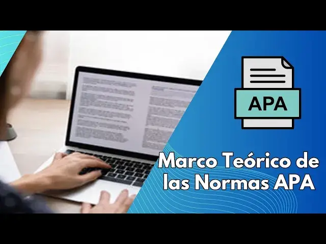 Video thumbnail for Marco Teórico de las Normas APA