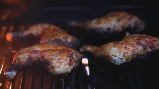 'Video thumbnail for Air Fryer BBQ Chicken Thighs with Corn on the Cob'