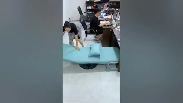 Video thumbnail for Office Chair cum Bed | Chair Bed | Furniture #shorts