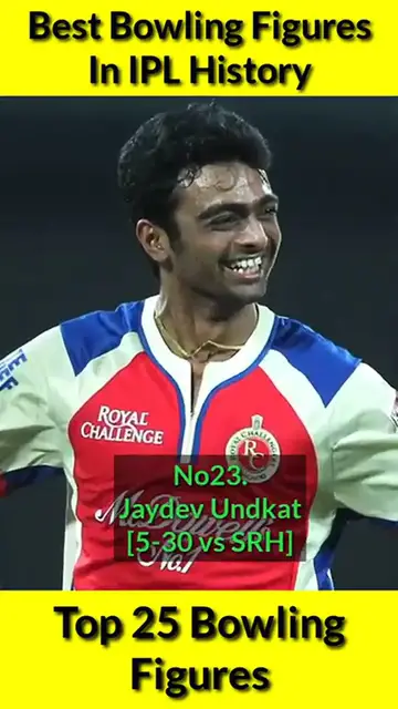 Video thumbnail for Best Bowling Figures In IPL History ? Top 25 Bowling Figures ?