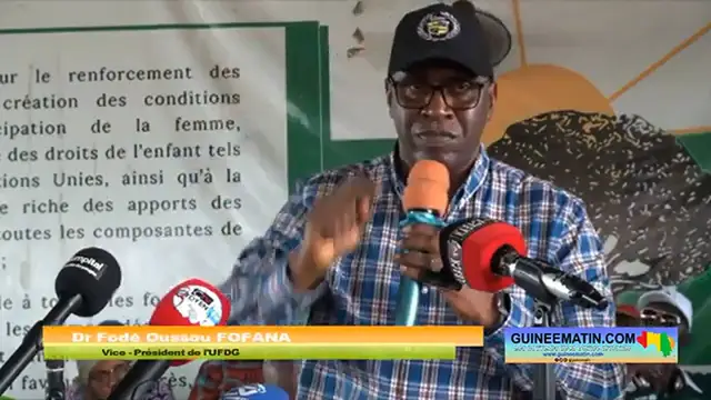 'Video thumbnail for 🔴 Dr. Fodé Oussou Fofana aux militants de l'UFDG ; ''ne répondez pas à ceux qui nous attaquent''