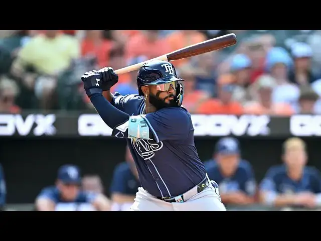 'Video thumbnail for Junior Caminero 2025 MLB Highlights! (Mid-Season)'