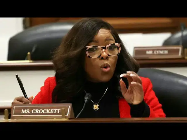 Video thumbnail for House Hearing Erupts As Dems Go Insane - Sergeant-At-Arms Had To Be Called