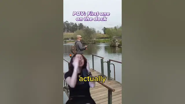 Video thumbnail for Still first! #fishing #gonefishing #fishingfails #fishingmemes