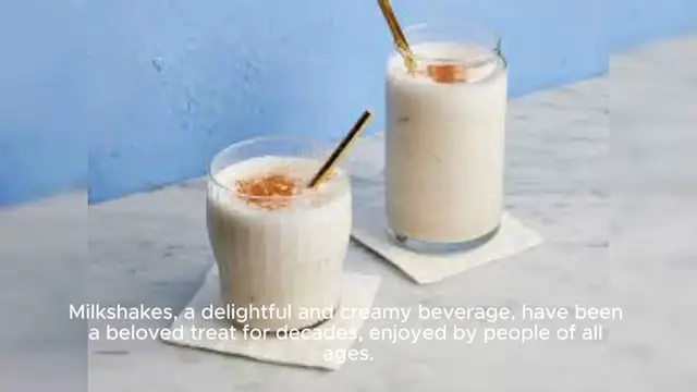 Video thumbnail for Milkshake