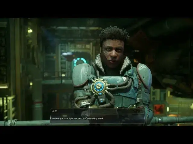 'Video thumbnail for The Outer Worlds 2 - A Complication With the Computronic Cerebrum: Niles Argues Over De Vries Choice'