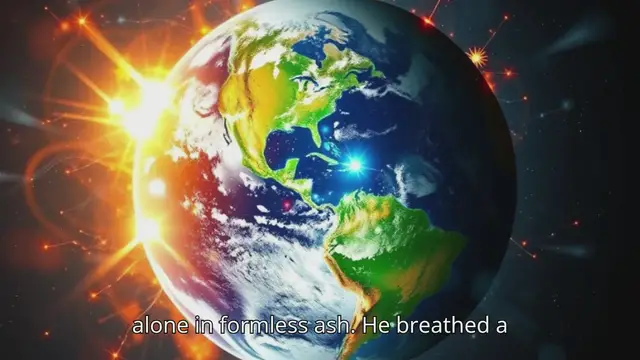 'Video thumbnail for Poem about how God created the world,The Creation Poem, God's creation, creation story, genesis explained, biblical creation, creationism, faith based video, how the world began, origin of universe, God's power, re'