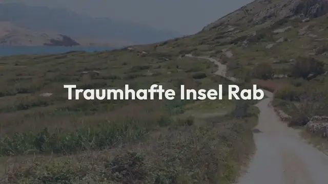 Video thumbnail for Traumhafte Insel Rab Wissenswertes über die glücklichste Insel Kroatiens