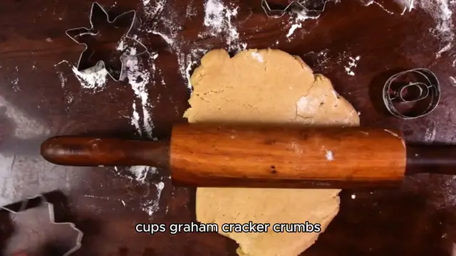 Video thumbnail for Graham Cracker Pie Crust Recipe