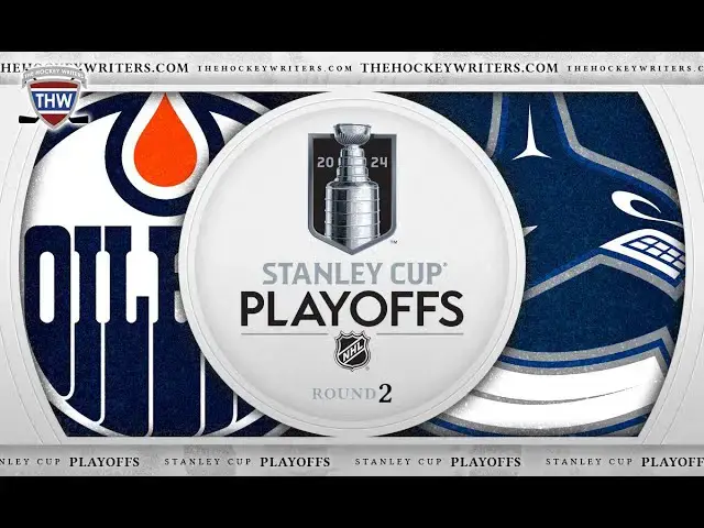 Video thumbnail for Vancouver Canucks vs. Edmonton Oilers | THW 2024 NHL Playoff Preview Show