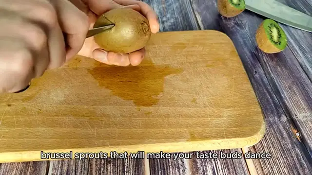 Video thumbnail for balsamic brussel sprouts recipe