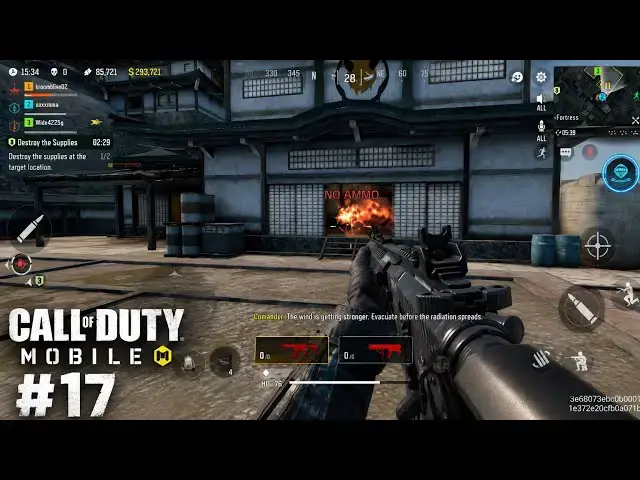 Video thumbnail for INSANE 1v4 CLUTCH 😱🔥 | Call of Duty Mobile Gameplay | CODM Ranked Match