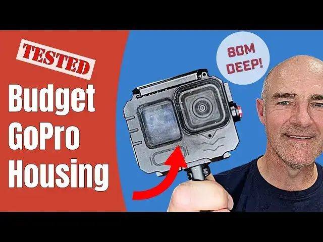 'Video thumbnail for I Tested A £40 AliExpress GoPro Housing At 80m And It SURVIVED'