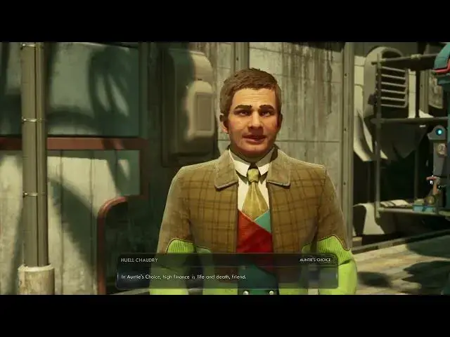 'Video thumbnail for The Outer Worlds 2 - Perilous Journey To The Grove: Meet Huell Chaudry (Spiral Grove, Schematics)'