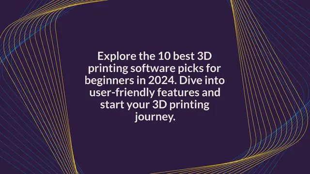 Video thumbnail for 10 Best 3D Printing Software For Beginners In 2024
